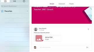 Google Classroom | A easier way to open error image