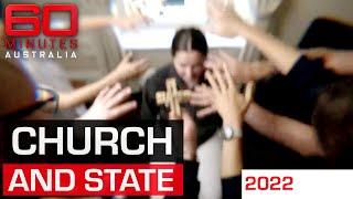 Nick McKenzie's 2022 report on the church wanting to infiltrate politics | 60 Minutes Australia