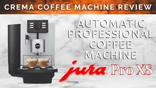 Automatic Office Coffee Machine | Jura Pro X8 Automatic Office Coffee Machine | Crema Coffee Garage