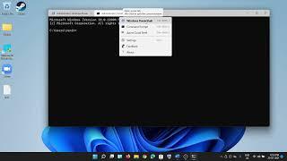 Windows 11- How to Open Command Prompt, PowerShell and Azure Cloud Shell From Windows Terminal