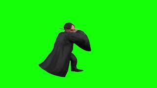 HarryPotter Game Character Green Screen