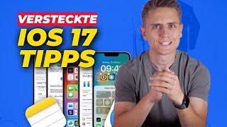 TOP 10 versteckte iOS 17 Tipps