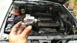 RPM DROP SAAT AC ON - EFI ENGINE IDLE UP - SERVO - IDLE AIR CONTROL VALVE Masalah Cara Diagnosa