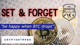 Set & forget Bot trading on Cryptohopper | powerful and cheap