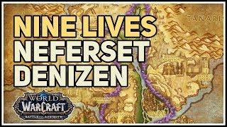 Neferset Denizen Nine Lives WoW Quest
