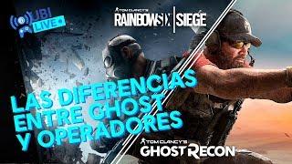 ¿A QUIÉN LLAMAR? LA DIFERENCIA ENTRE UN GHOST RECON Y RAINBOW SIX