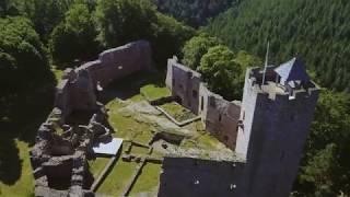 Alsace, terre de châteaux forts