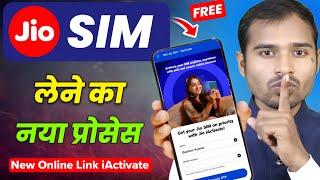 Jio Sim Online Order Kaise Kare | Jio sim kaise activate kare | Jio sim self kyc | jio new sim order