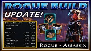 Mod 24 ROGUE Build UPDATE! (endgame) Master ToS & Demogorgon! (vistani + grace) - Neverwinter