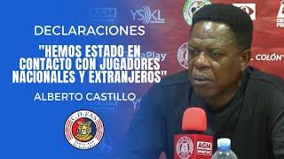 "Hemos estado en contacto con jugadores nacionales y extranjeros" Alberto Castillo | Clausura 2025