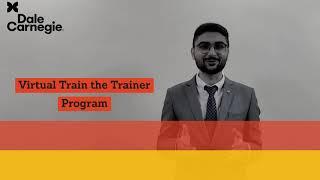 Dale Carnegie India: Virtual Train the Trainer
