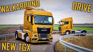 Walkaround & Drive: NEW MAN TGX // *510 & 470* *Kosztolányi Trans*