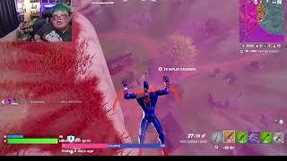 fornite godzilla choas!