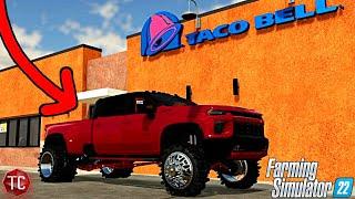 Farming Simulator 2022: Buying a NEW LIFTED DURAMAX DUALLY! (Incredible Customization!!)