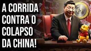 CHINA em Modo EMERGÊNCIA: Os Bilhões de Xi Jinping Evitarão o COLAPSO da Economia Chinesa?