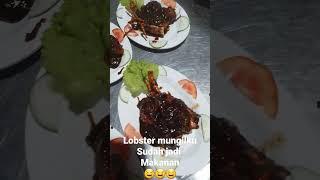 #kuliner, lobster lada hitam super enak#makanansedap