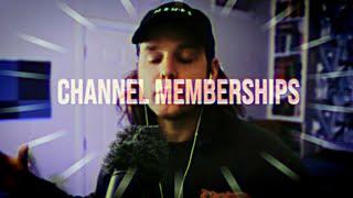 youtube made me upload this to announce channel memberships