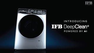 Introducing AI Powered IFB DeepClean Washing Machines