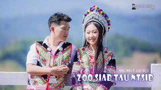 Zoo siab tau ntsib - Mang Vang ft. R-lin Thoj [Music Video 2024-25]