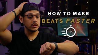 How to MAKE BEATS FASTER In Studio One 4 | Studio One Production Template