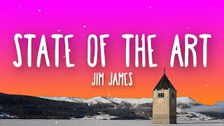 Jim James - State Of The Art (A.E.I.O.U.) (Lyrics)