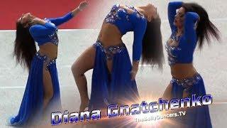 Diana Gnatchenko - Belly Dance Drum Solo