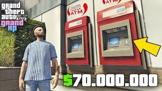 GTA 5 GRAND RP DE 70 MİLYON $ 'A ATM ALDIM ! ATM BUSINESS NASIL SATIN ALINIR ? ATM İLE PARA KAZANMAK