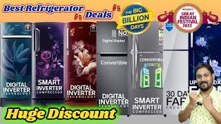 Best Refrigerator to Buy in Flipkart Big Billion Day Sale and Amazon Great Indian Festival Sale 2024