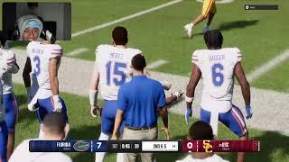 FIRST TIME PLAYING NCAA25 !