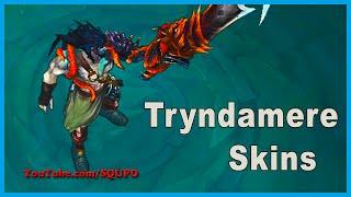 All Tryndamere Skins (League of Legends)