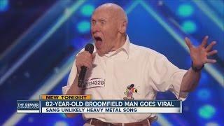 82-year-old Broomfield man goes viral