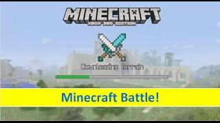 Minecraft Battle Mini-Game!