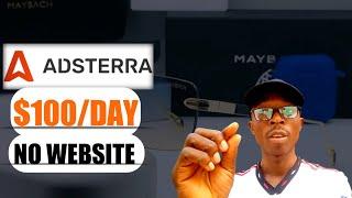 Adsterra Earning Tricks 2023 | Adsterra Direct Link Earning Trick $100/ Day