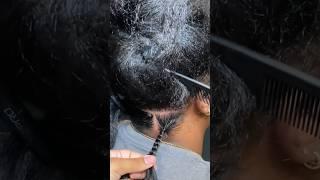 BRAIDERS DONT WASH AND BLOW DRY