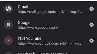 Minimal and Clean Tab Switcher in Chrome App Fix.