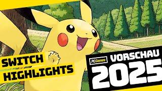 Switch-Releases 2025 | Spiele-Highlights für die Nintendo Switch