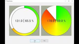 round progress bar animation python PyQt5 (circular progress bar python)