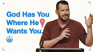 God Has You Where He Wants You - Acts 13 | Stuart Mains | Boston Church Sermon