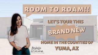 ROOM TO ROAM IN THIS HOME IN THE COUNTIES OF YUMA, AZ 