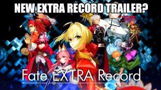 FATE/EXTRA RECORD IS ALIVE! 