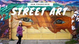 San Francisco Mission District Street Art Photo Tour Guide | In Between Lattes