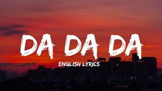 Tanir, Tyomcha - Da Da Da (English Lyrics)(Mezhdu nami provoda da da da)(Trending song)