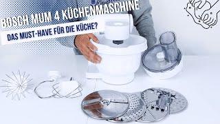 Bosch MUM 4 Küchenmaschine im Test 2023 | Das Must-Have für Ihre Küche?