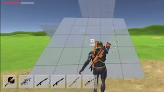 Fortnite Battle Royale Building Simulator