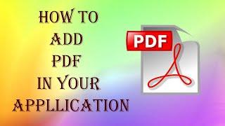 How to Add PDF in Your Application (Kodular, Malayalam)
