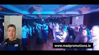 DJ Gaz fills floors at weddings