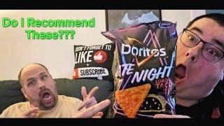 Trying Doritos New Late Night Loaded Taco Tortilla Chips Review 