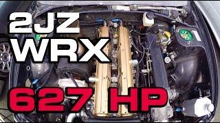 627 HP Subaru STI 2JZ Engine Swap