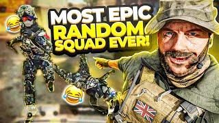 The Most EPIC Random Squad of All Time| BigPoppaDrock