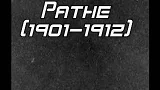 Pathe Logo History (1896-present)